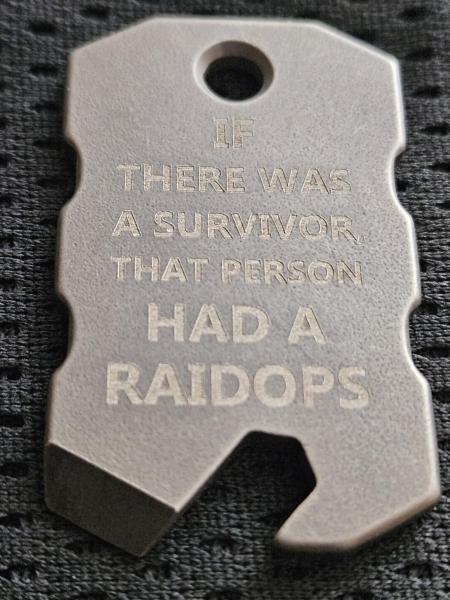 Raidops Motto dark brown